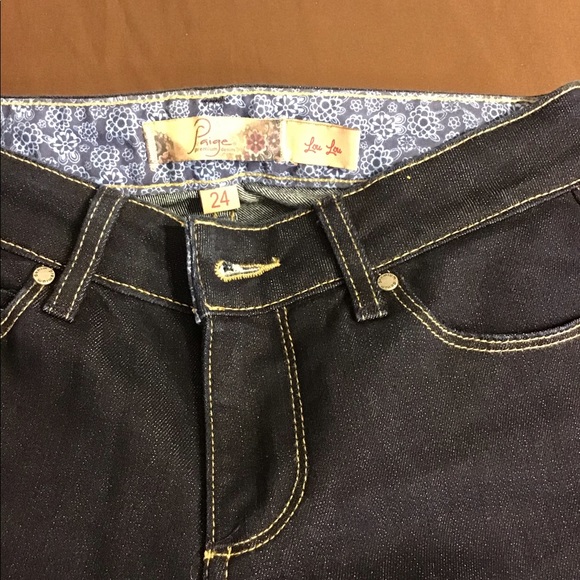 Paige Jeans Like New Premium Denim women’s Jeans. - Picture 4 of 16